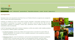 Desktop Screenshot of equologica.it
