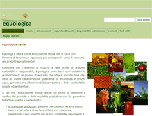 Tablet Screenshot of equologica.it